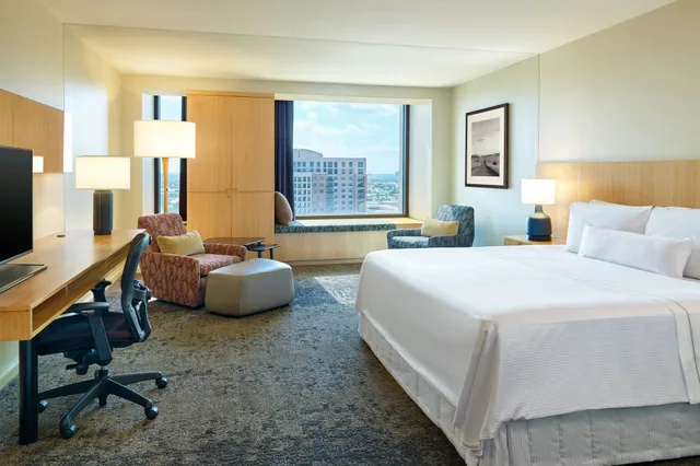 غرفة، The Westin Galleria Dallas 1/2