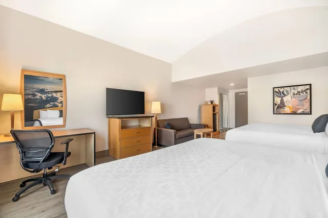 غرفة قياسية بسريرين كينج، The Hanford Hotel 4/5