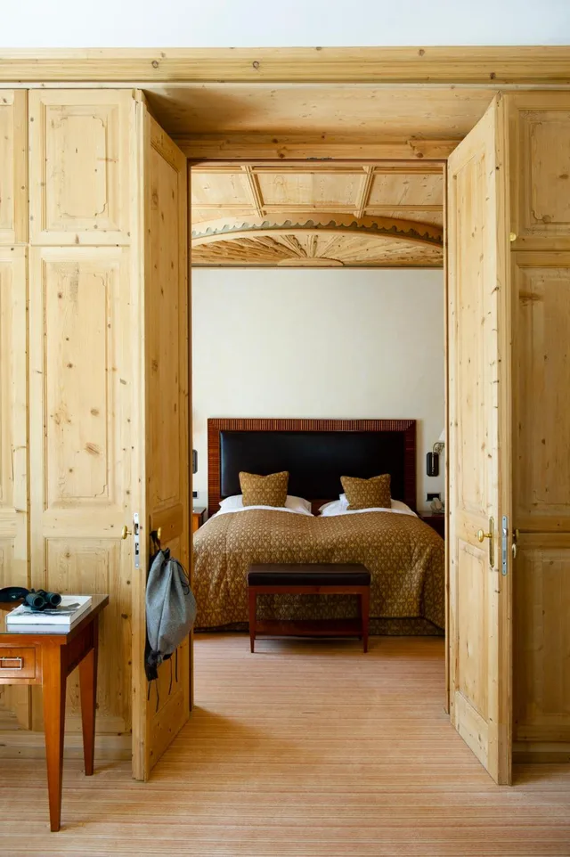 جناح بسرير فردي، Grand Hotel Kronenhof 3/6
