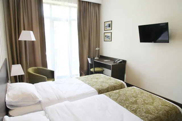 غرفة قياسية بسرير مزدوج، Citrus Hotel Tbilisi 7/10