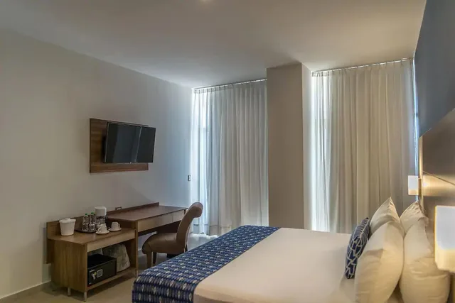غرفة قياسية بإطلالة على البحر، Ocean View Beach Hotel 2/4