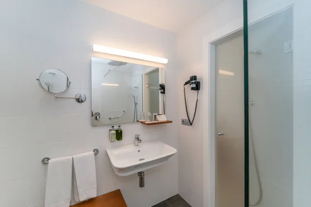 غرفة قياسية مفردة بسرير مزدوج، Hotel Artiem Capri 3/3