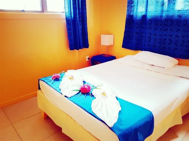 Room, 2 Double Beds, Guest House، Le Uaina Beach Resort 1/10