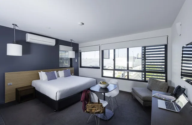 استوديو، Oaks Vue Suites Geelong 9/10
