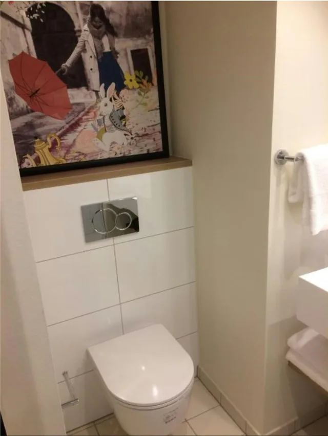 غرفة بسرير كينج، Hampton By Hilton Kaiserslautern 2/2