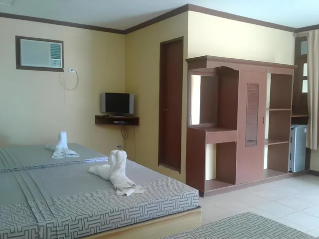جناح عائلي بسريرين كوين، Panglao Kalikasan Dive Resort 1/4