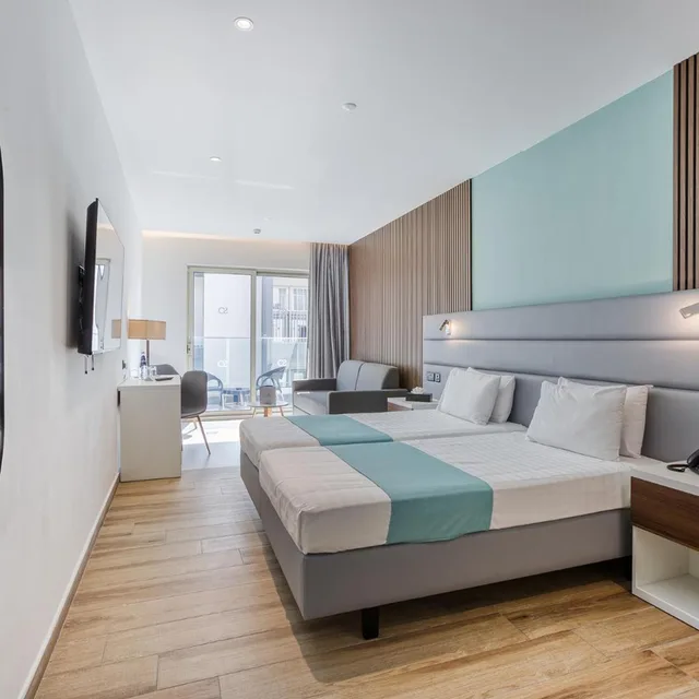 غرفة سوبيريور بسريرين منفصلين، Solana Hotel & Spa 8/10