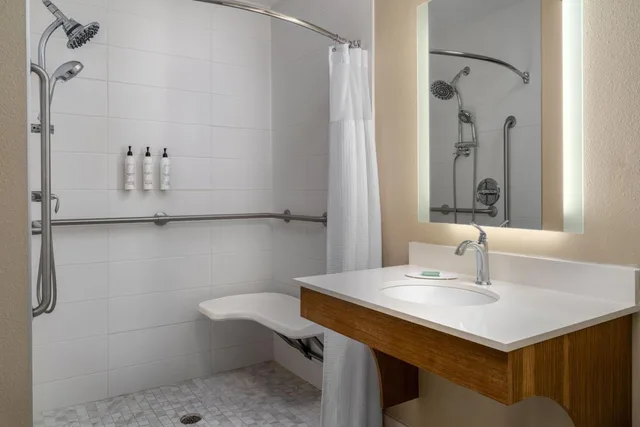 استوديو بسرير مزدوج مع أريكة، SpringHill Suites by Marriott Sarasota Bradenton 3/10