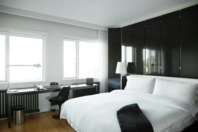 غرفة بسرير كينج، 101 Hotel Reykjavik 1/1