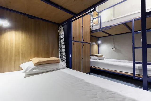 سكن مشترك مختلط بستة أسرّة، HOFT Hostel Bangkok 1/10