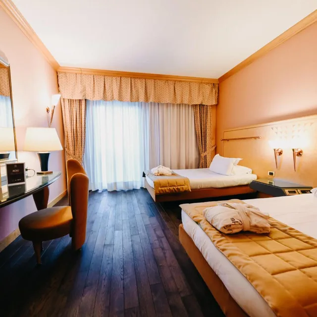 غرفة قياسية بسرير مزدوج أو سريرين منفصلين، Hotel Antonella 2/10
