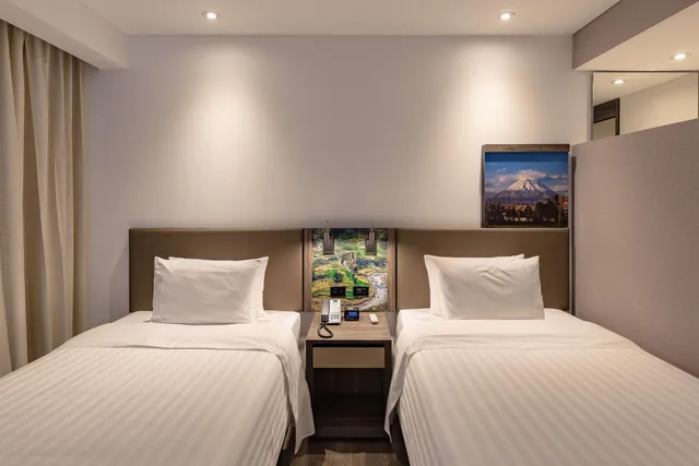 غرفة بسرير فردي، Hampton by Hilton Arequipa 1/3