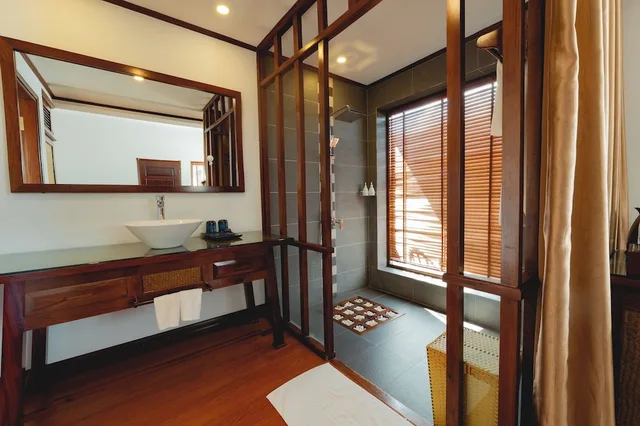 Family, Villa, Twin Beds, Le Grand Pakbeng 3/7