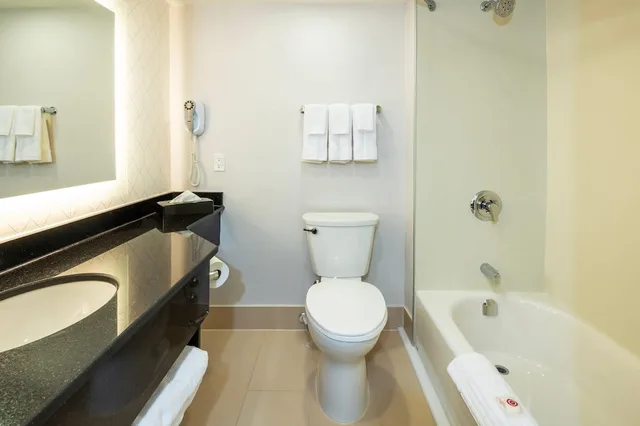 غرفة مع أريكة، Comfort Inn and Conference Centre Toronto Airport 2/3