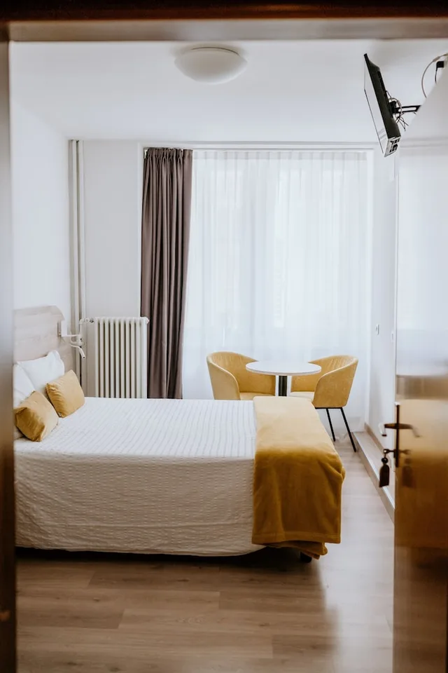 غرفة كومفورت بسرير كوين بإطلالة على المدينة، Hotel Garni Venezia 4/5