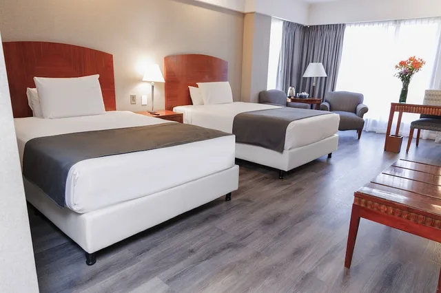 غرفة بسريرين مزدوجين، DoubleTree by Hilton Buenos Aires 1/1
