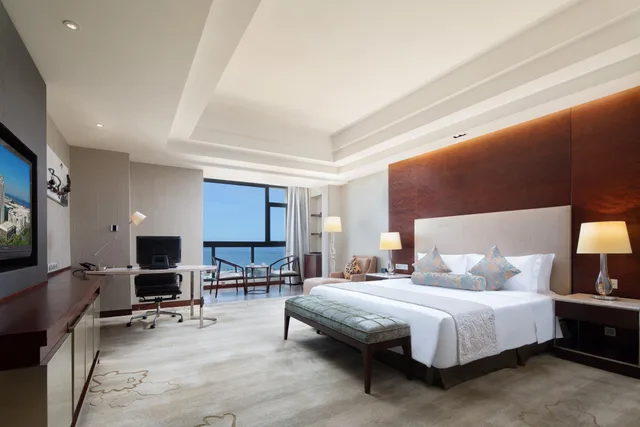 جناح جونيور بإطلالة على البحر، Hotel Nikko Xiamen 1/1