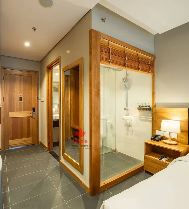 Senior, 2 Double Beds, Balcony، Maple Hotel Apartment 4/5