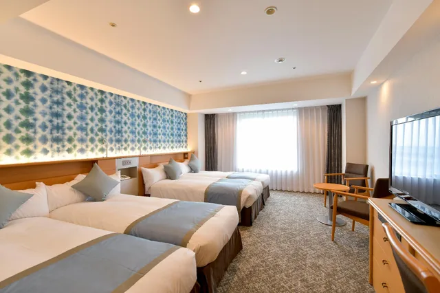 Hollywood, Quadruple, 4 Beds, High Floor، Narita Tobu Hotel Airport 2/2