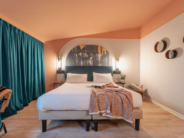 Renovated, Deluxe, Balcony، MERCURE BOLOGNA CENTRO 2/8