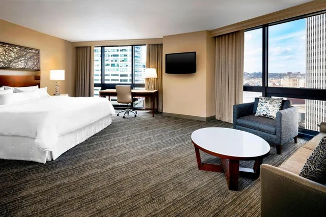 غرفة غراند ديلوكس بسرير كينج، The Westin Cincinnati 3/4