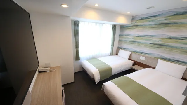 Standard, Twin Beds, Smoking, Kuretake Inn Premium Numazu Kitaguchi Ekimae 1/1
