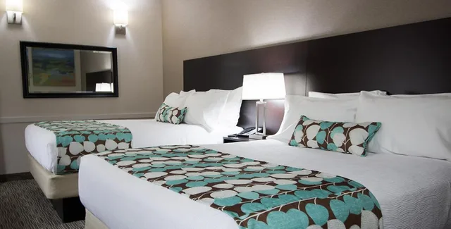 غرفة بسرير كينج وسرير كوين، University Inn 3/3