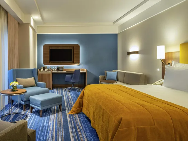 غرفة متصلة كلاسيكية بسريرين كينج، Movenpick Hotel Istanbul Asia Airport 2/6
