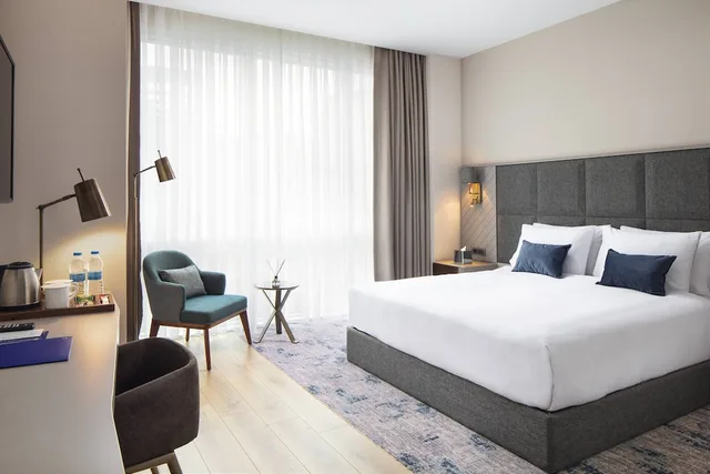 غرفة ديلوكس بسريرين منفصلين، Delta Hotels by Marriott Istanbul Kagithane 5/8