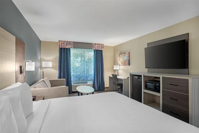غرفة بسرير كينج، Best Western Porterville Inn 1/5