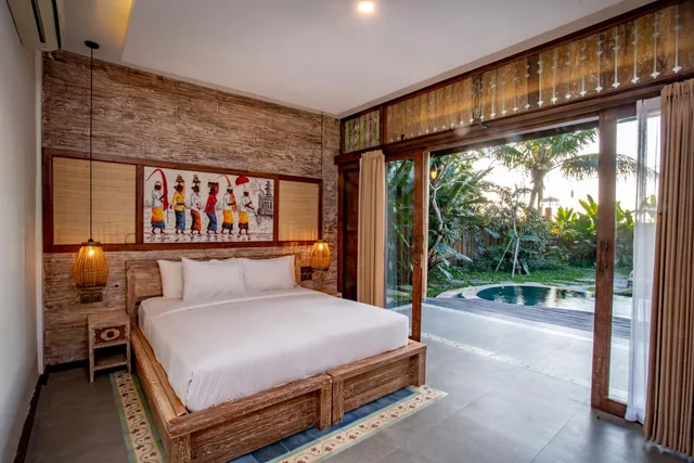 3 Bedrooms, Villa, Rice Field View, Private Pool، Arya Arkananta Resort & Spa 2/10