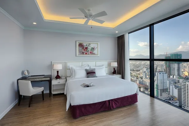 استوديو بسرير كينج، Vinpearl Beachfront Nha Trang 3/10