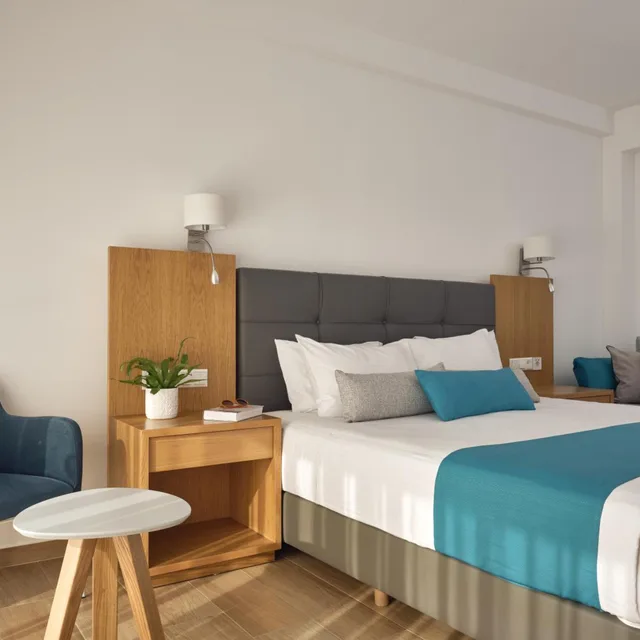 غرفة بسرير مزدوج، Cavo Orient Beach Hotel 3/4