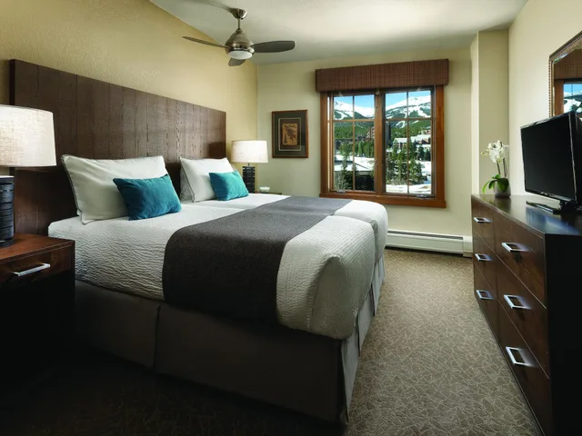 فيلا بغرفتي نوم، Hyatt Residence Club Breckenridge Main Street Station 3/8