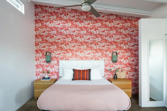 استوديو بسرير كوين مع أريكة لذوي الإعاقة، The Wesley Palm Springs 1/7