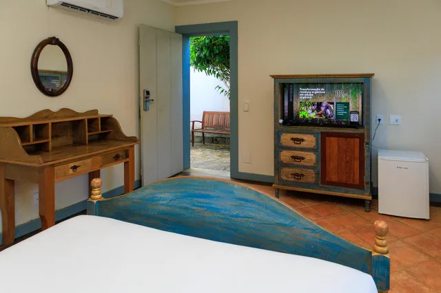 غرفة قياسية ثلاثية بسرير مزدوج وسريرين منفصلين، Vila Angatu Eco Resort and Spa 6/9