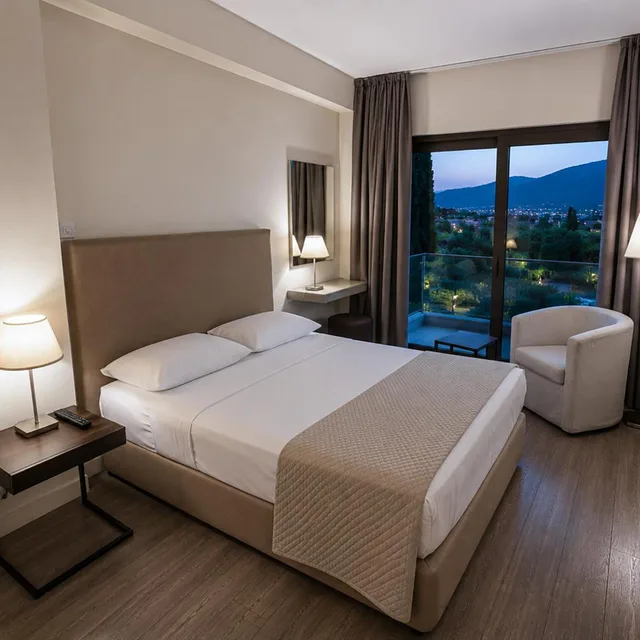Standard, Double Bed, Village View, Droushia Heights Hotel 3/9