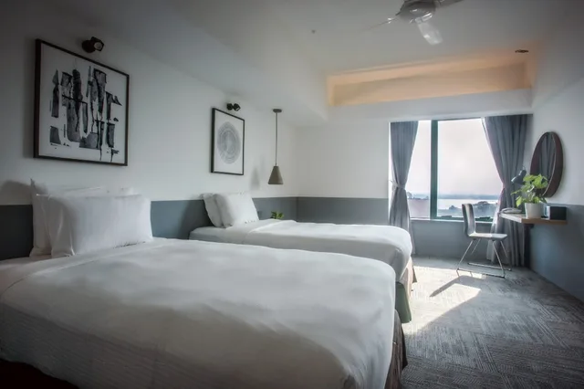 جناح عائلي بسرير كينج وسريرين منفصلين بغرفتي نوم، Z Hotel Johor 1/6