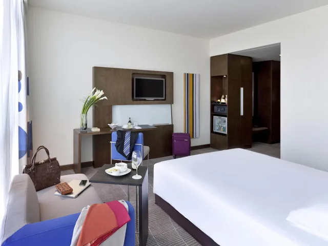 Superior, Multiple Beds، Novotel Abu Dhabi Gate 2/10