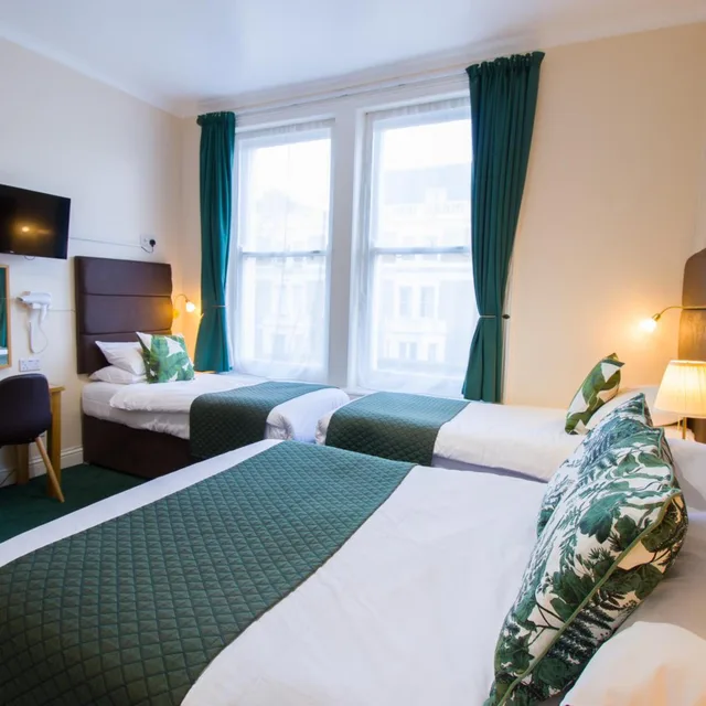 غرفة عائلية، London Town Hotel 8/10