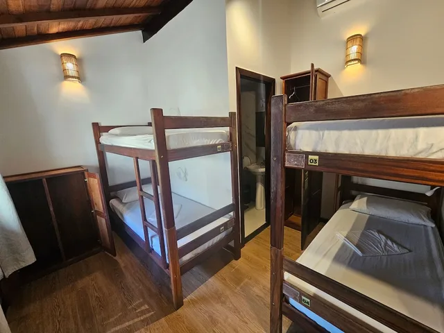 Female Dorm, Female Only, Traditional، Bamboo Buzios Hostel 3/7