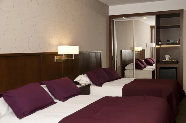 غرفة سوبيريور بسريرين كوين، Ian Hotel (ex Howard Johnson Palermo) 8/10