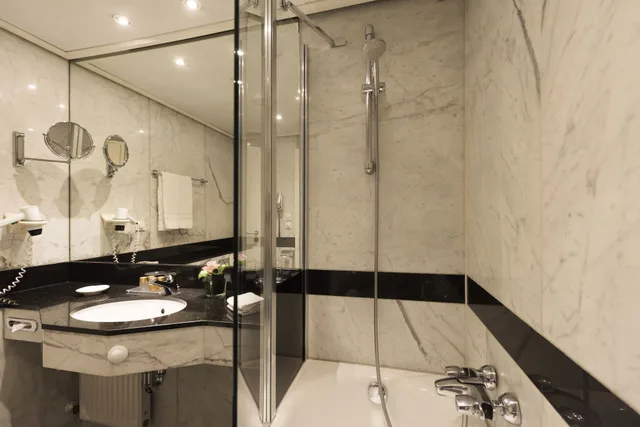 غرفة كومفورت بسريرين منفصلين، Maritim Proarte Hotel Berlin 6/6