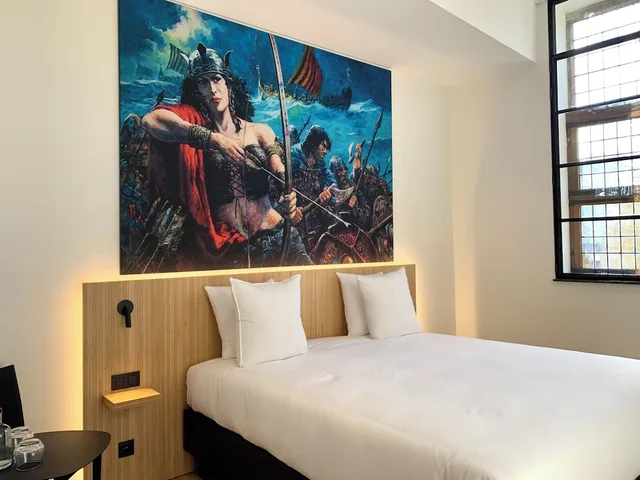 غرفة ديلوكس بسرير كينج، Comic Art Hotel 1/1