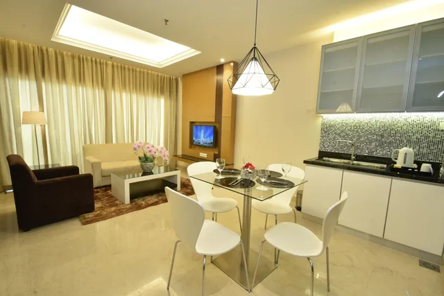 شقة بسرير كينج بغرفة نوم واحدة، Hotel Tenera Bandar Baru Bangi 1/2