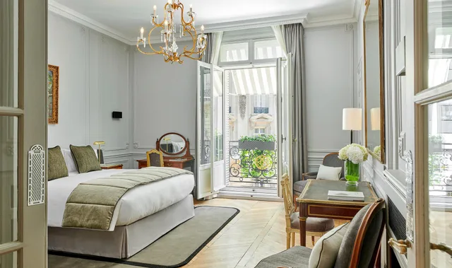جناح ثلاثي، Hotel Lancaster Paris Champs Elysees 1/1