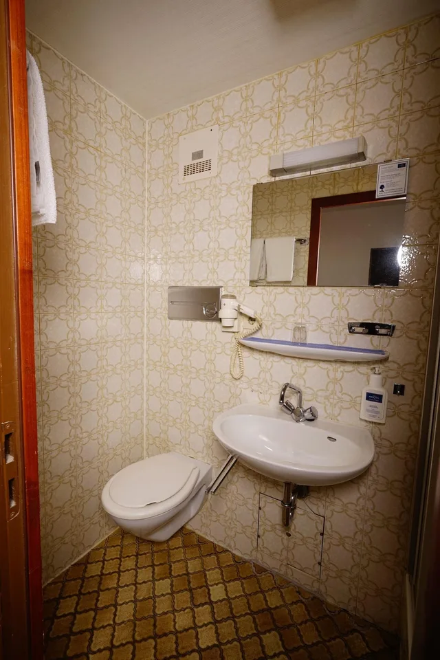 غرفة مفردة، MD-RABE'S HOTEL KIEL 3/6
