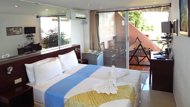 غرفة سوبيريور بسرير كينج، Bohol Vantage Resort 2/5
