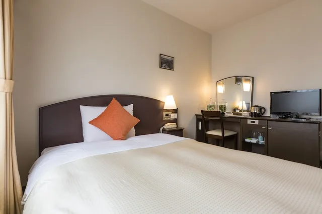 Moderate, Double Bed, Hotel Resol Hakodate 2/6