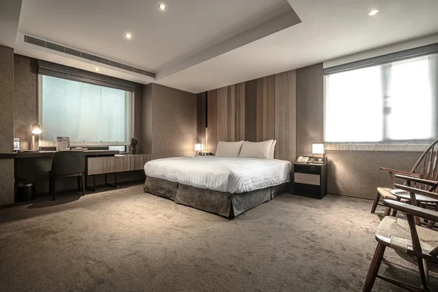غرفة فاخرة بسرير مزدوج أو سريرين منفصلين، Hotel East 5/10